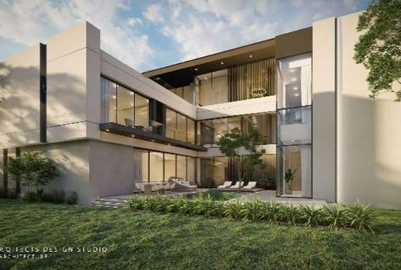 Construction of (G+1+R) Villa